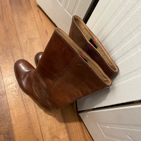 Gucci 100% Leather Boots - Picture 2 of 5